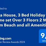 Apartmán Litha House, 3 Bed Set Over 3 Floors 5 Mins From And Amenities