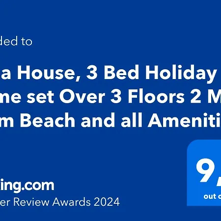 Apartmán Litha House, 3 Bed Set Over 3 Floors 5 Mins From And Amenities